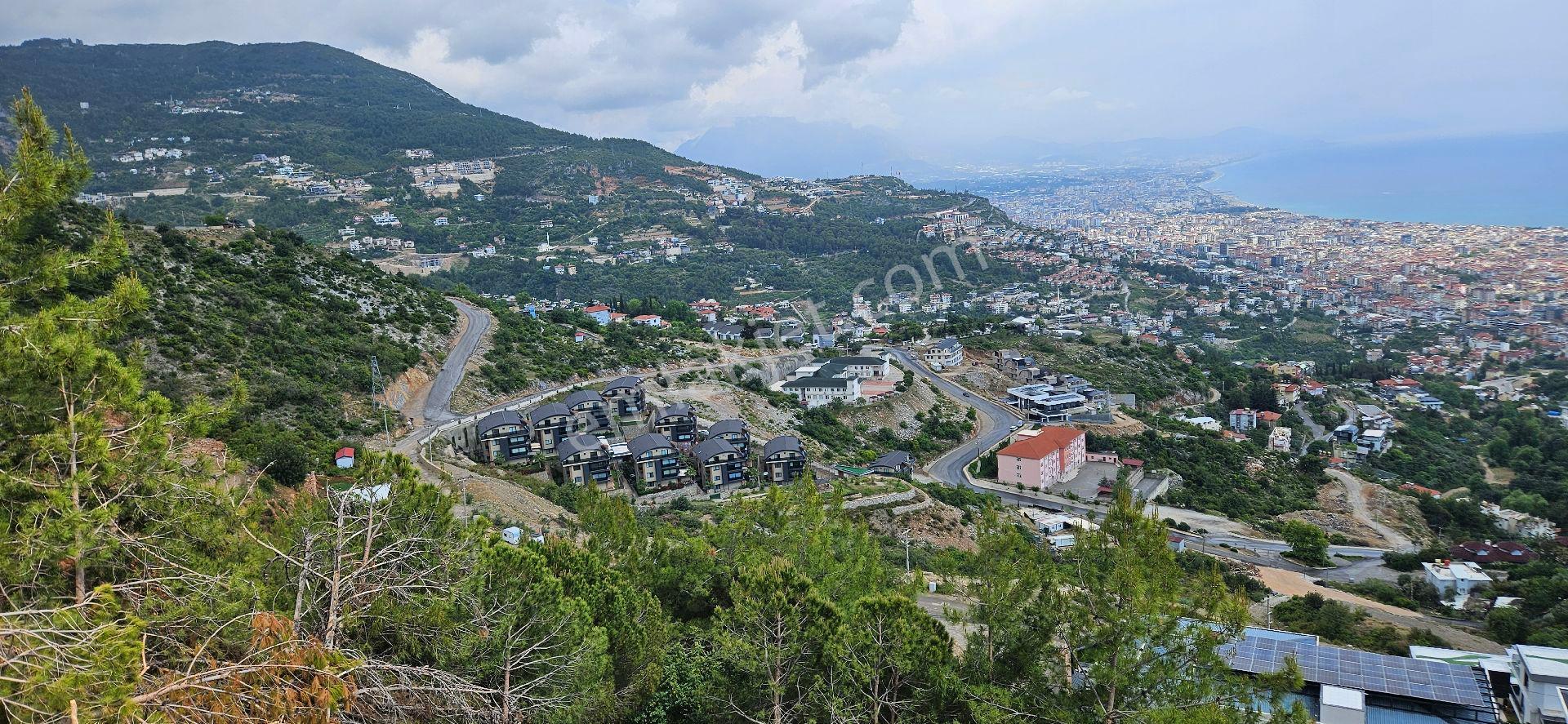 Alanya Tepe Mah.full Deniz Kale Manzaralı Satılık Veya Katkarşılığı 1.637m² Arsa - Görsel 6