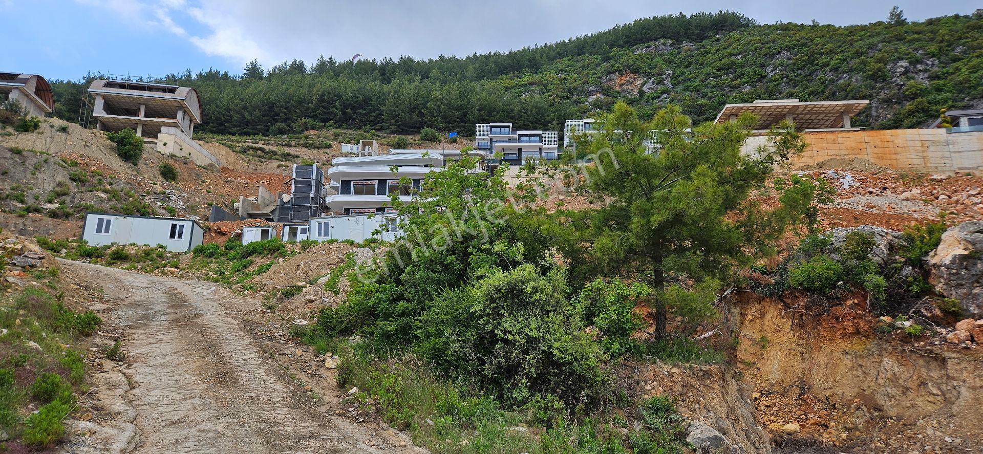 Alanya Tepe Mah.full Deniz Kale Manzaralı Satılık Veya Katkarşılığı 1.637m² Arsa - Görsel 25