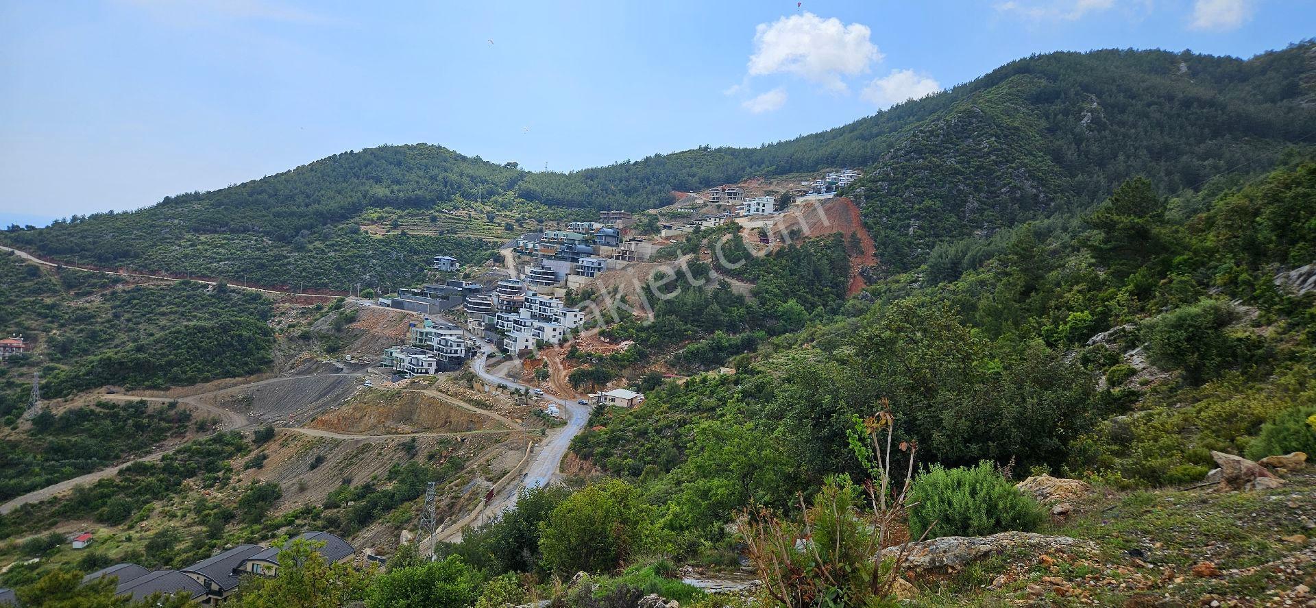 Alanya Tepe Mah.full Deniz Kale Manzaralı Satılık Veya Katkarşılığı 1.637m² Arsa - Görsel 34