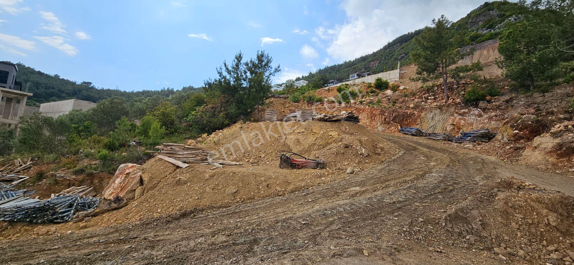 Alanya Tepe Mah.full Deniz Kale Manzaralı Satılık Veya Katkarşılığı 1.637m² Arsa - Görsel 12