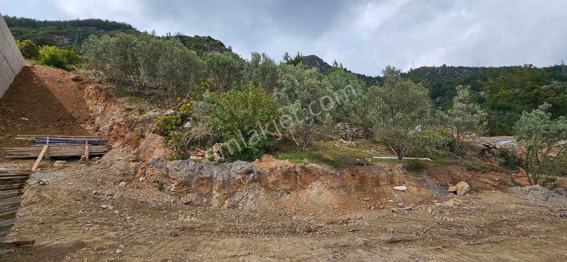Alanya Tepe Mah.full Deniz Kale Manzaralı Satılık Veya Katkarşılığı 1.637m² Arsa - Görsel 20