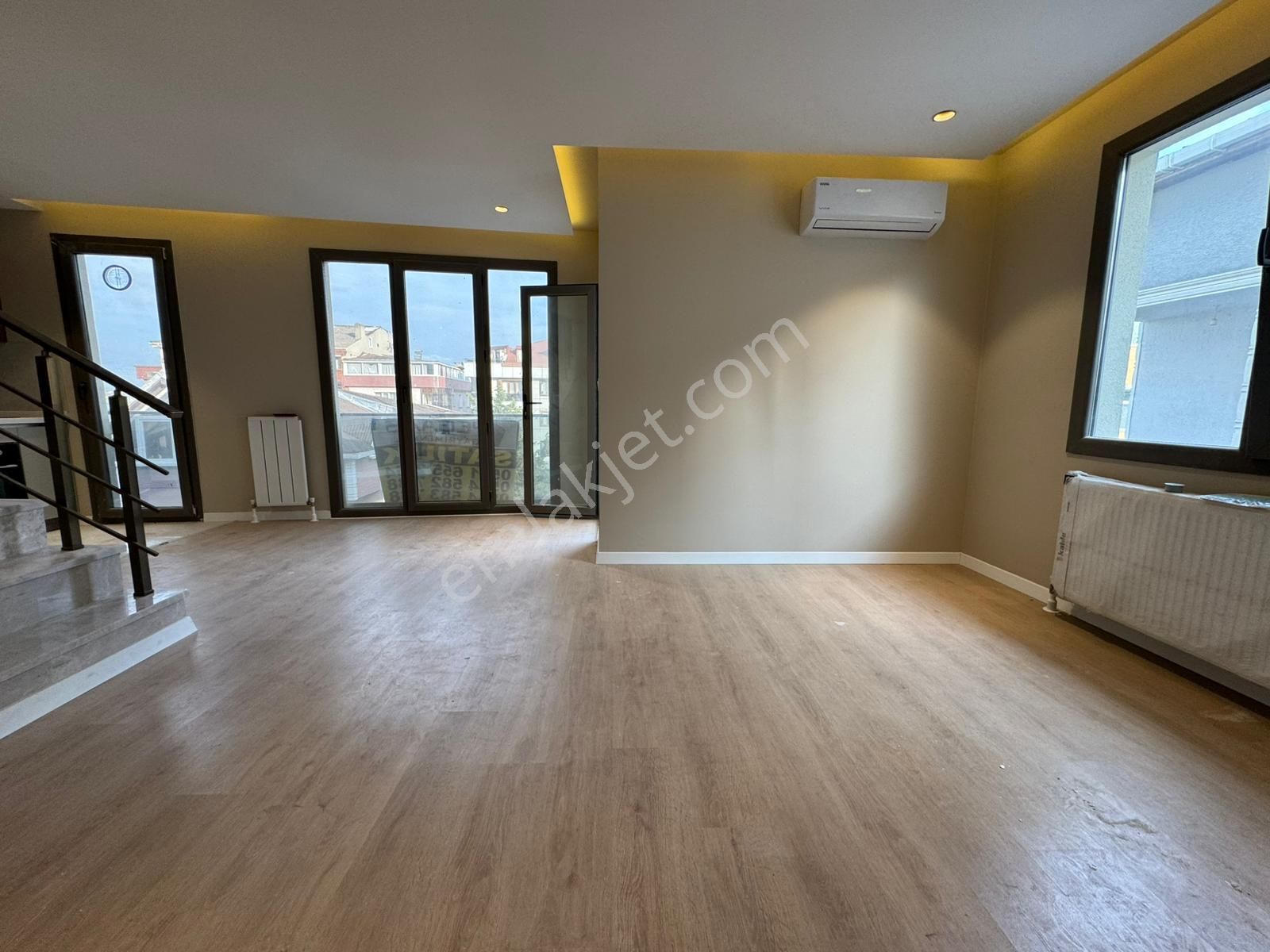 Pegaas'tan Gümüşpala Da Sıfır 4+2 Dublex Lüx Satılık Daire - Görsel 3