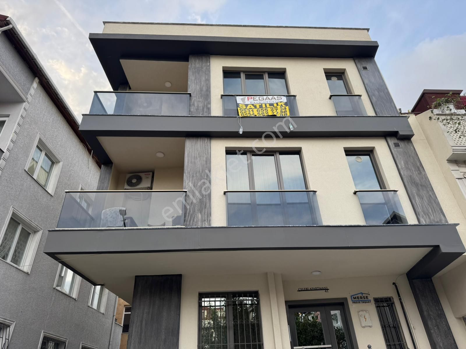 Pegaas'tan Gümüşpala Da Sıfır 4+2 Dublex Lüx Satılık Daire