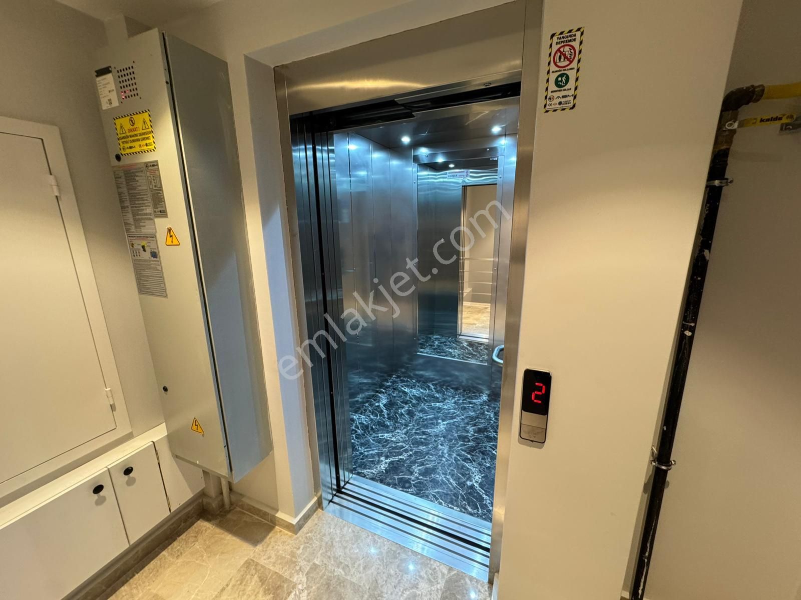 Pegaas'tan Gümüşpala Da Sıfır 4+2 Dublex Lüx Satılık Daire - Görsel 35