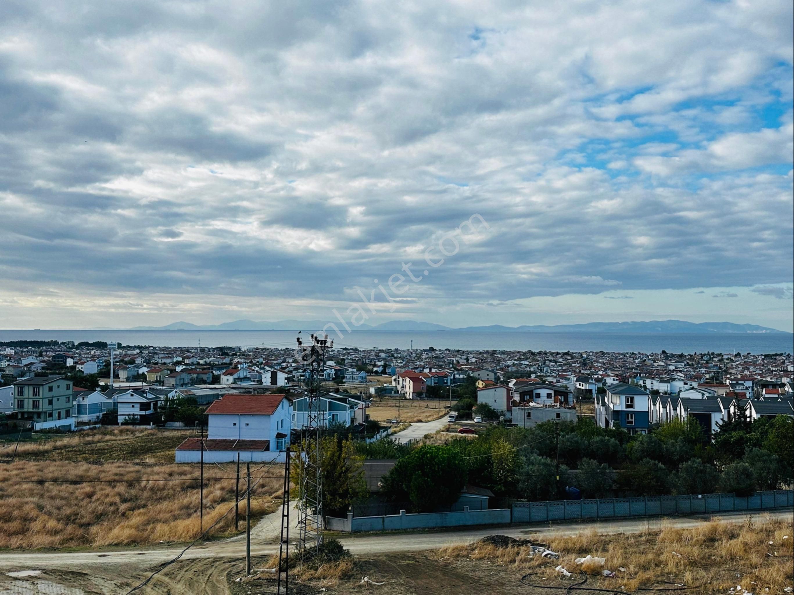 Koyuncu Gyrm'den Yeniçiftlikde Merkezi Konumda Deniz Manzaralı 4+1 Lüx Villa - Görsel 19