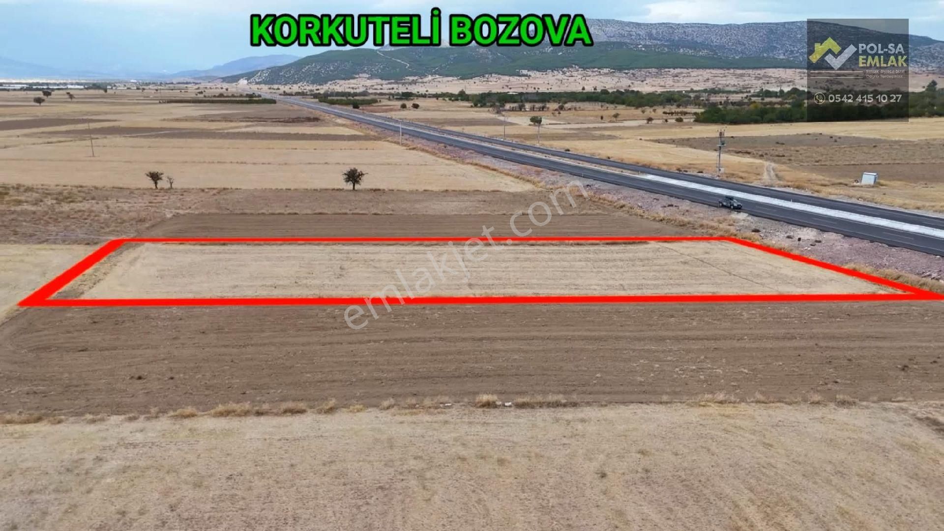 ✅korkuteli✅bozova'da ✅satılık 2.404m2 Tarla✅resmi Yol Var - Görsel 10