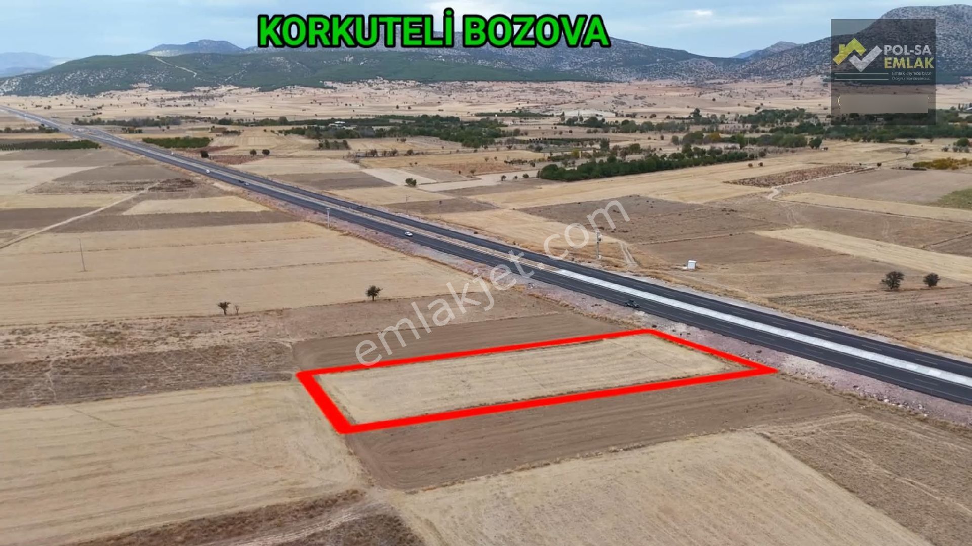 ✅korkuteli✅bozova'da ✅satılık 2.404m2 Tarla✅resmi Yol Var - Görsel 9