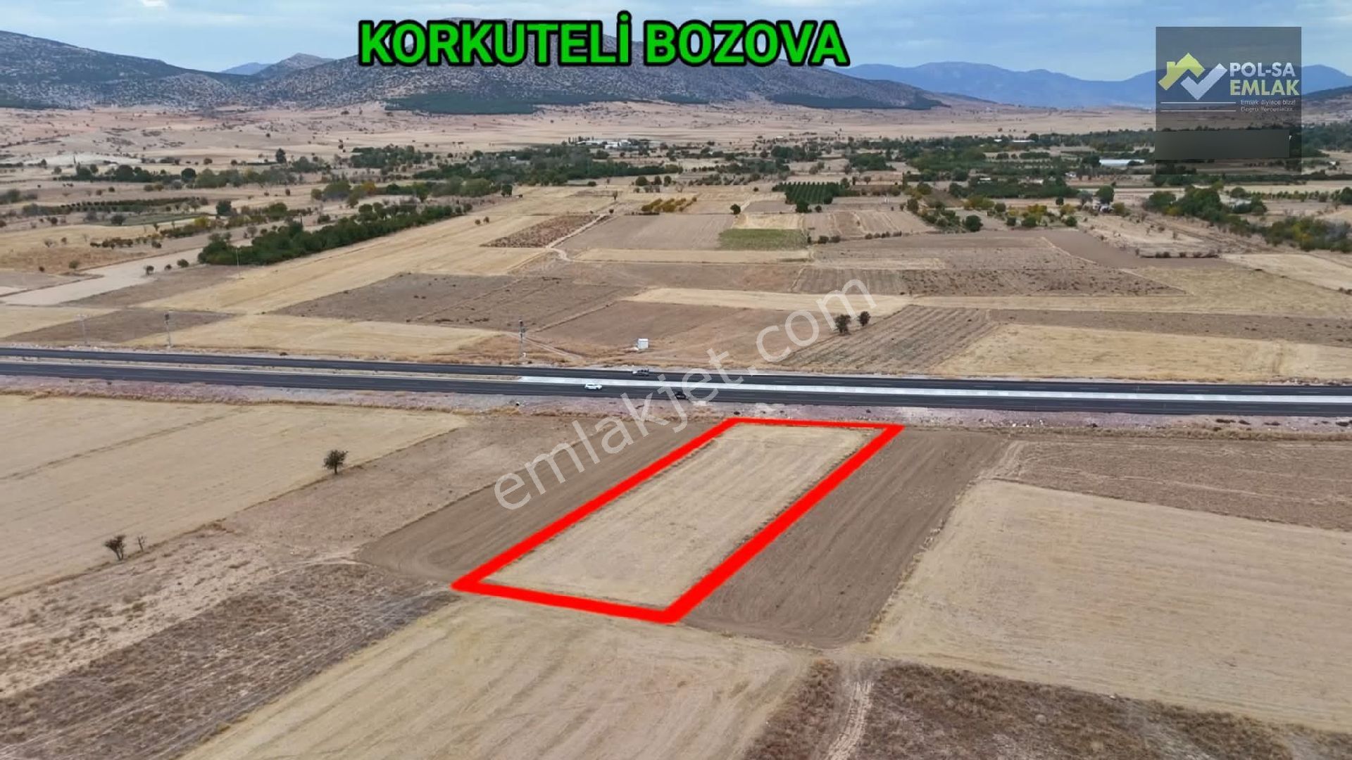 ✅korkuteli✅bozova'da ✅satılık 2.404m2 Tarla✅resmi Yol Var - Görsel 8