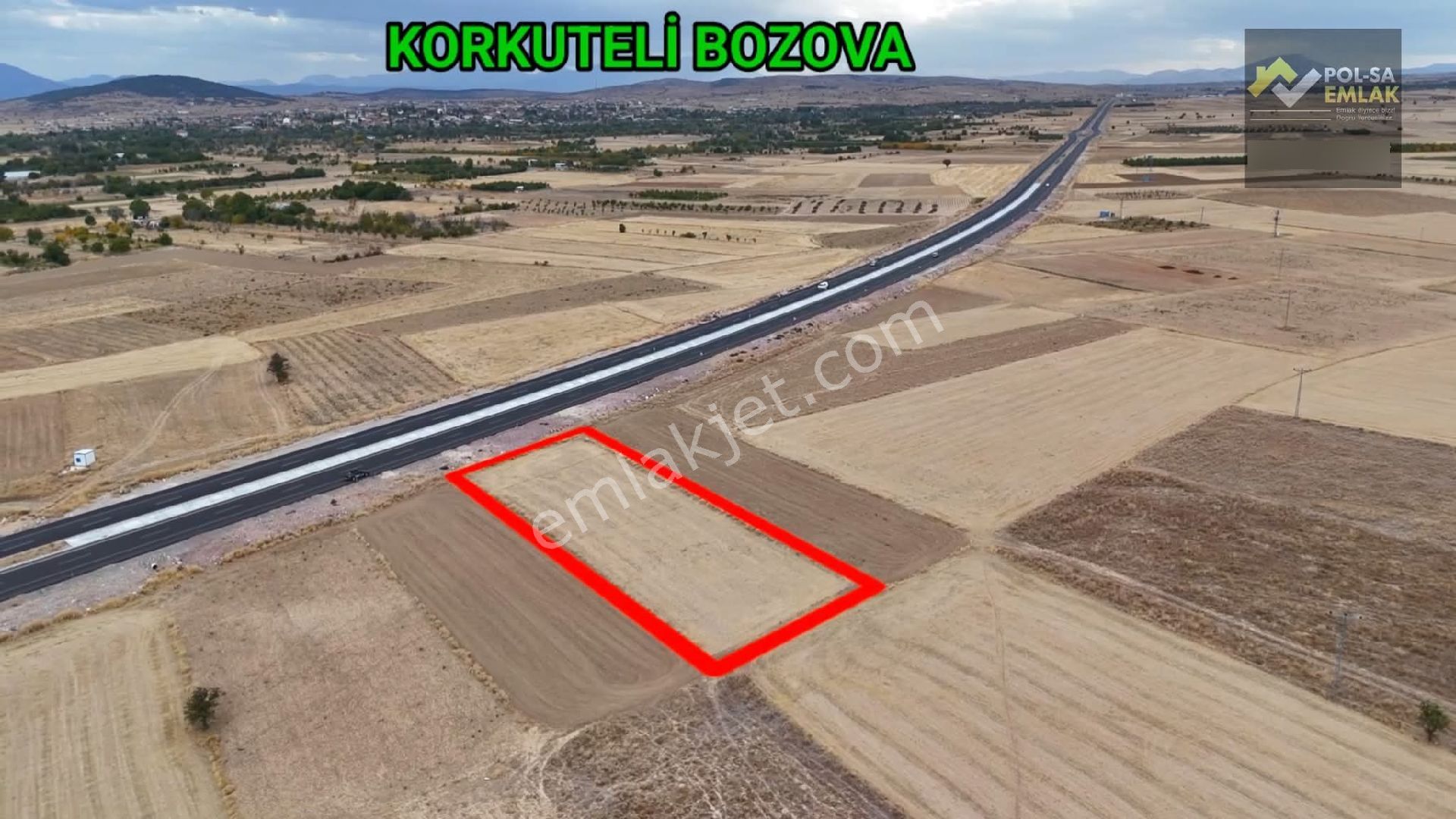 ✅korkuteli✅bozova'da ✅satılık 2.404m2 Tarla✅resmi Yol Var - Görsel 6