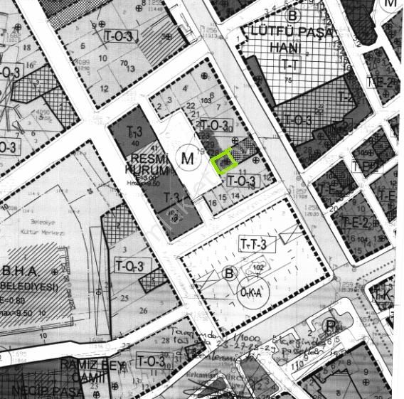 Merkezi Yerde 4 Katlı Giriş Kat İşyeri Olan Komple Bina Ve 3 Tane Dükkan - Görsel 28