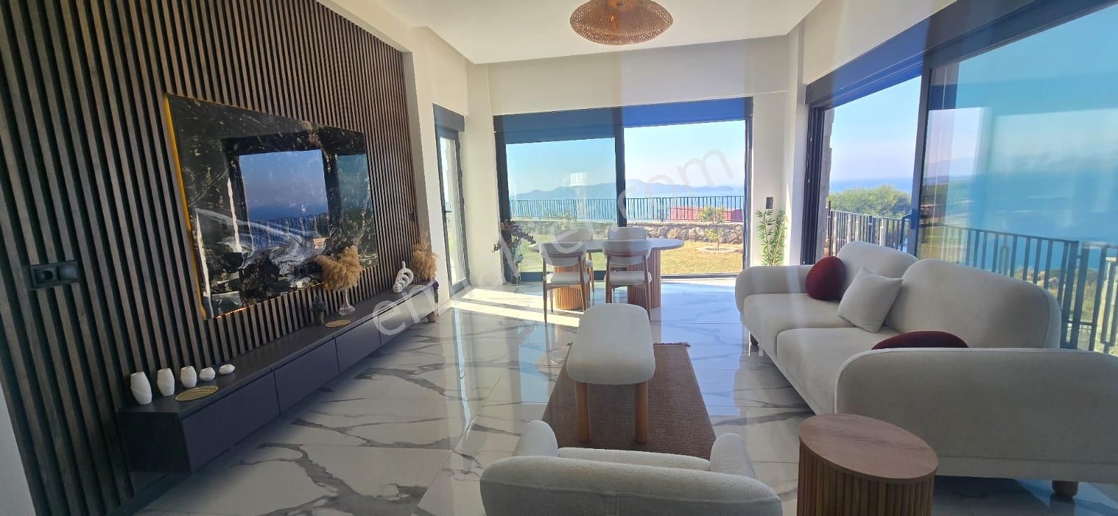Bakan Gm' Den Bodrum' Da, Deniz Manzaralı 6+1 Fırsat Müstakil Villa - Görsel 8
