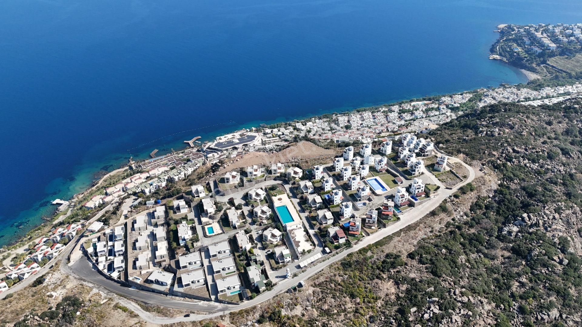 Bakan Gm' Den Bodrum' Da, Deniz Manzaralı 6+1 Fırsat Müstakil Villa - Görsel 32