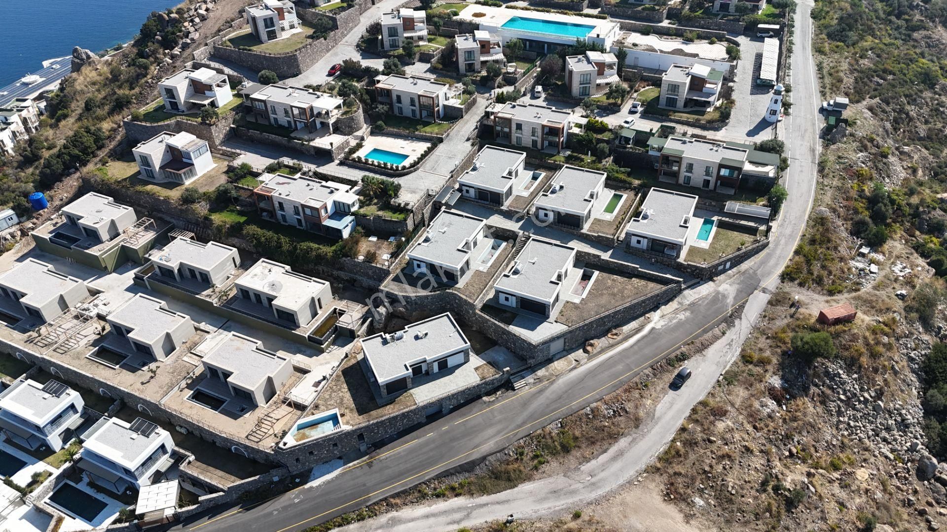 Bakan Gm' Den Bodrum' Da, Deniz Manzaralı 6+1 Fırsat Müstakil Villa - Görsel 33