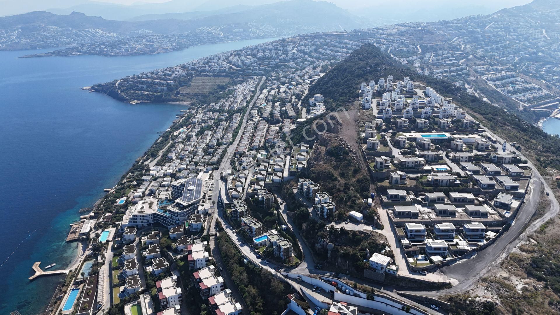 Bakan Gm' Den Bodrum' Da, Deniz Manzaralı 6+1 Fırsat Müstakil Villa - Görsel 34