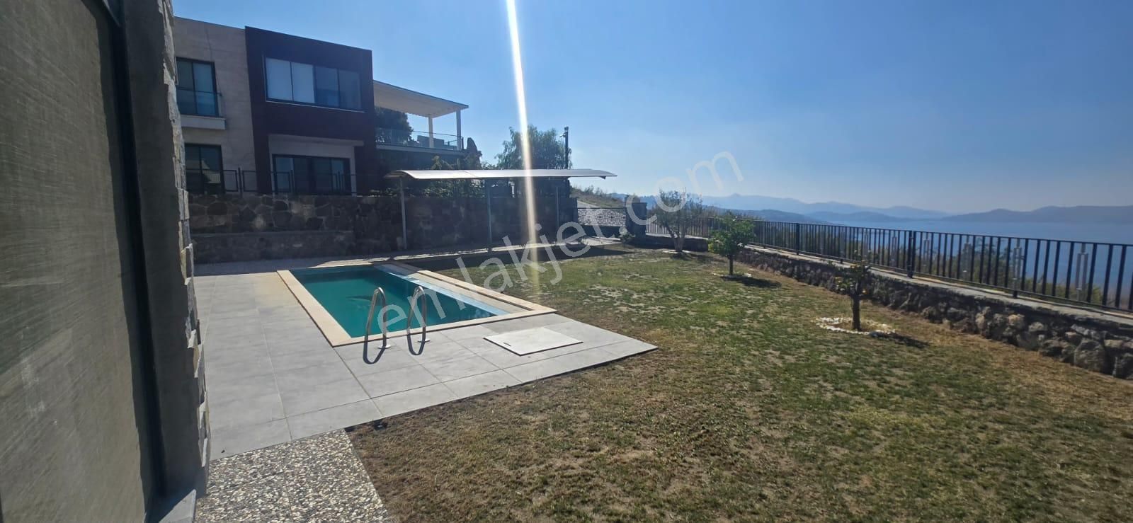 Bakan Gm' Den Bodrum' Da, Deniz Manzaralı 6+1 Fırsat Müstakil Villa - Görsel 12