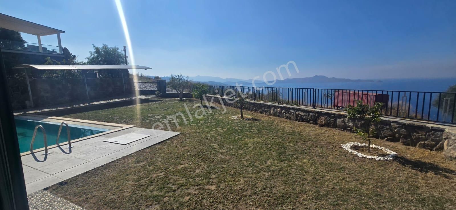 Bakan Gm' Den Bodrum' Da, Deniz Manzaralı 6+1 Fırsat Müstakil Villa - Görsel 13