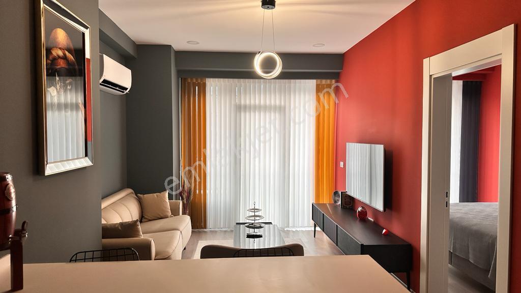 Eşyalı Lüx Loft 1+1 Daire Semt77 -fırsat Daire