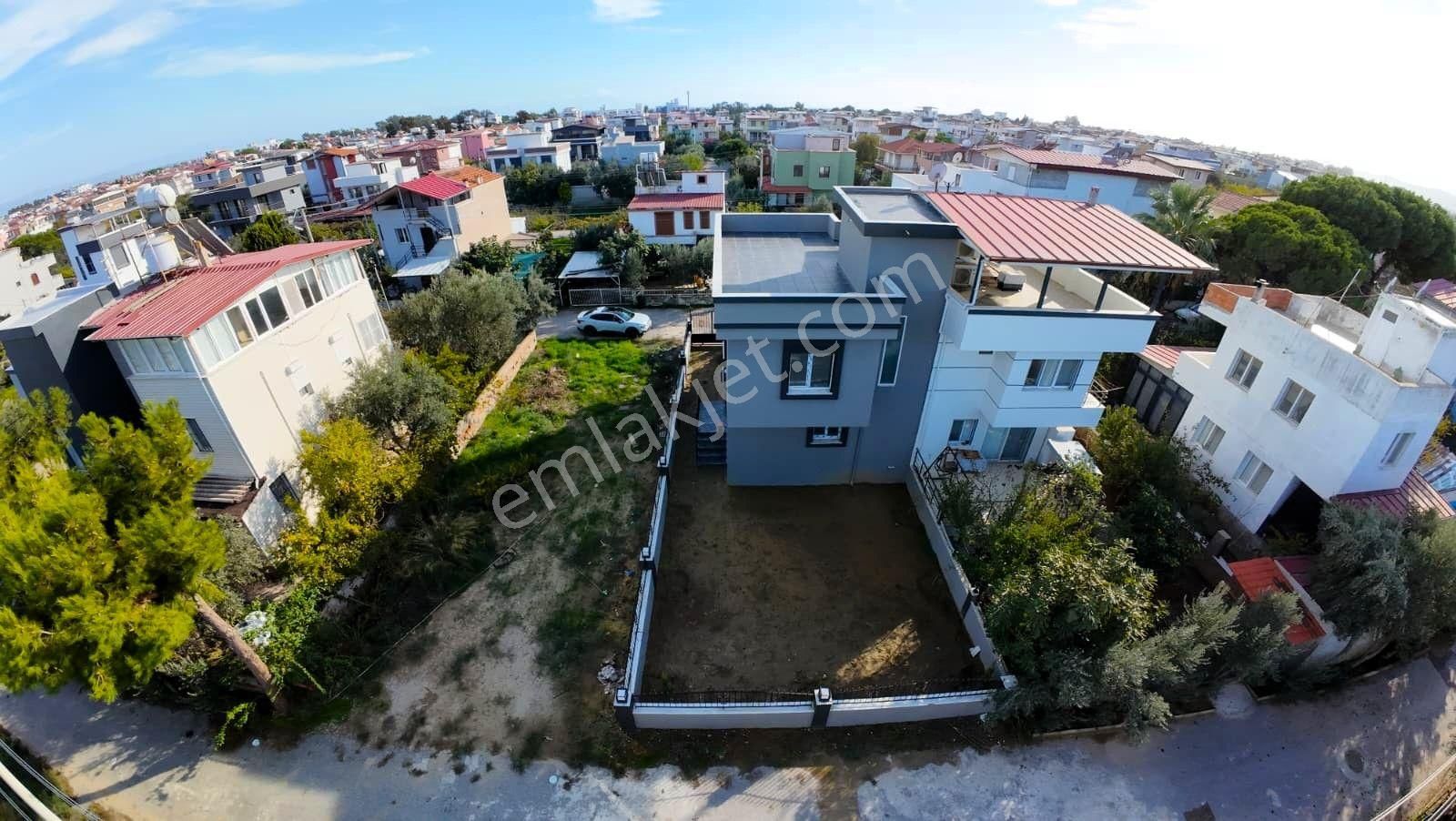 İzmir Seferihisar Doğanbey De Satılık Yazlık Villa 3+1 - Görsel 4