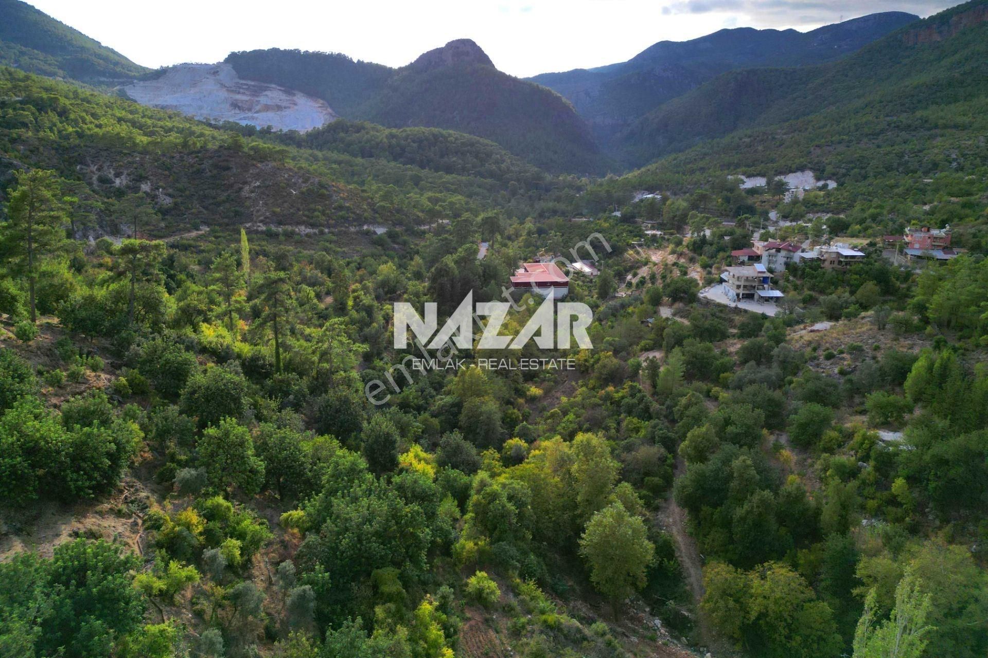 Alanya Obaalacami Köyü’nde Satılık 2.033 M² Tarla - Görsel 5