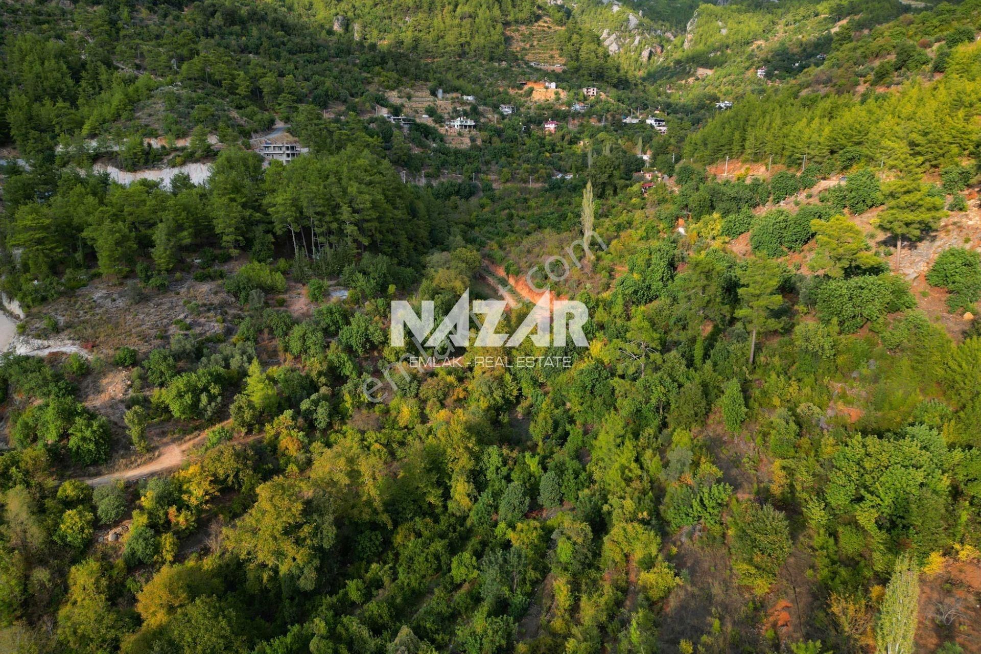 Alanya Obaalacami Köyü’nde Satılık 2.033 M² Tarla - Görsel 9
