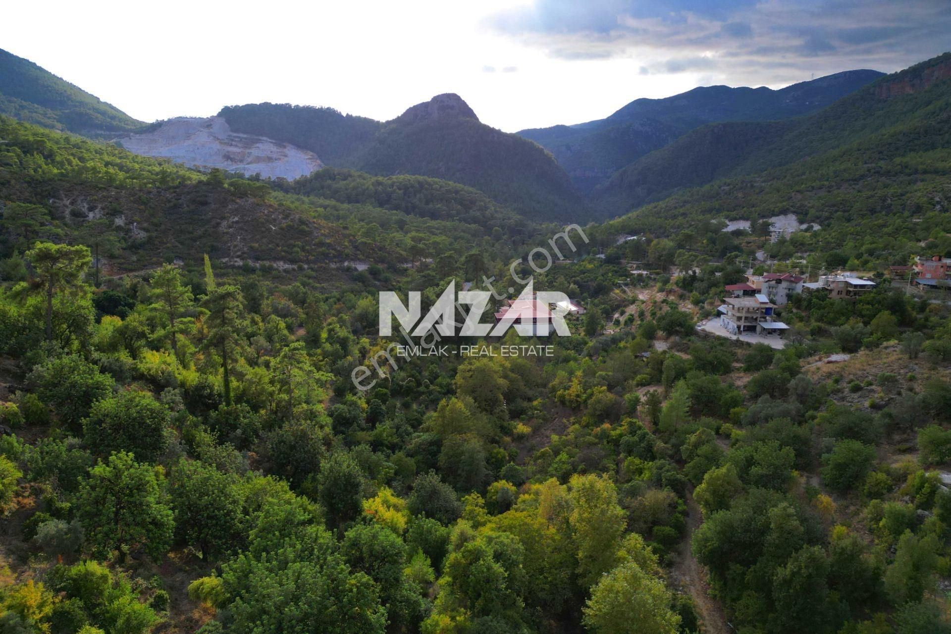 Alanya Obaalacami Köyü’nde Satılık 2.033 M² Tarla - Görsel 4