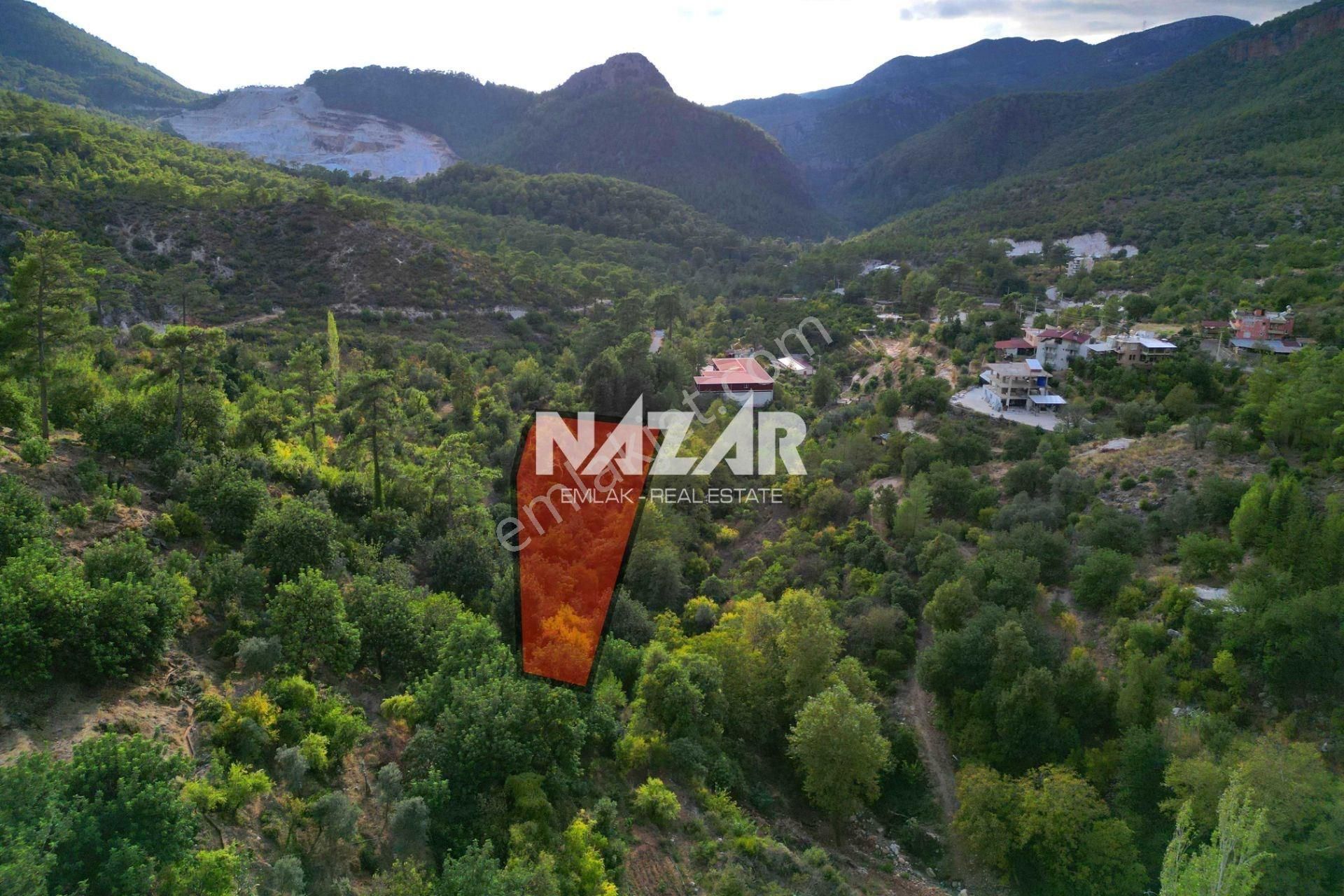 Alanya Obaalacami Köyü’nde Satılık 2.033 M² Tarla - Görsel 3