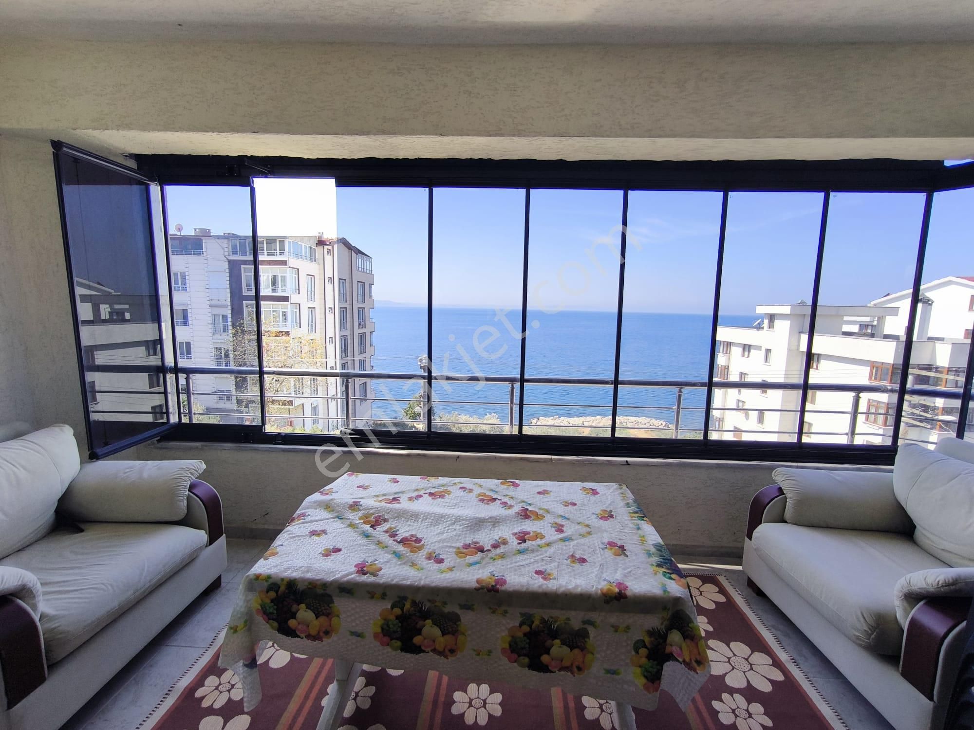 Deniz Manzaralı 2+1 Kiralık Daire ( Eşyasız ) - Görsel 2