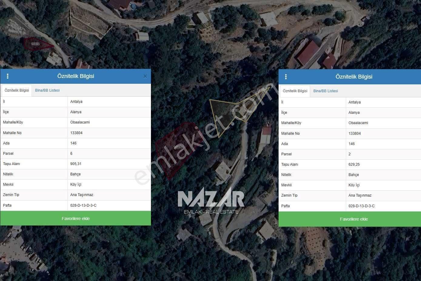 Alanya Obaalacami Köyü’nde Satılık 1.534 M² Tarla - Görsel 10