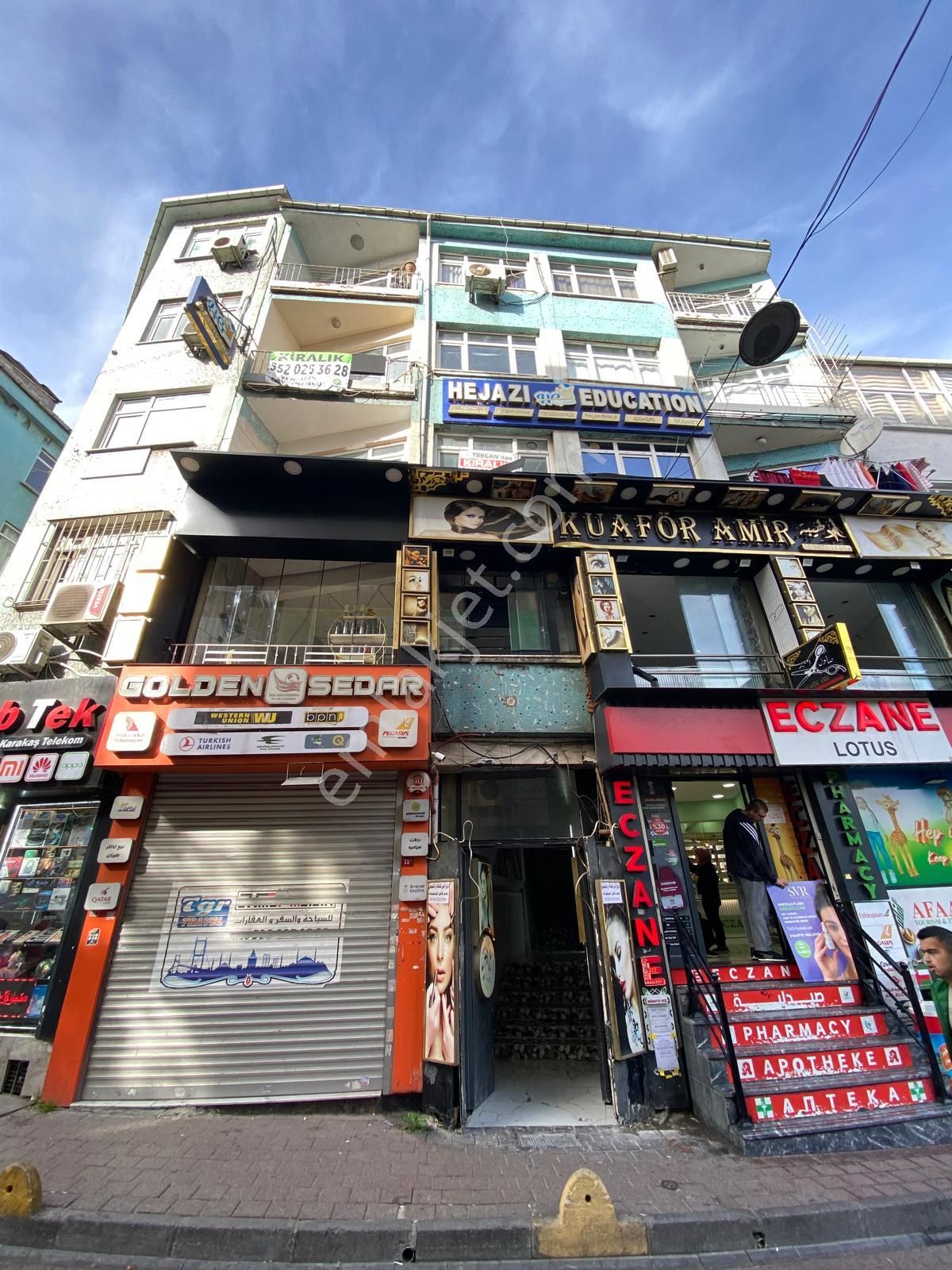 Fatih Molla Gürani Mahallesinde 3+1/90m2/3. Kat/ Satılık / Ofis - Görsel 20