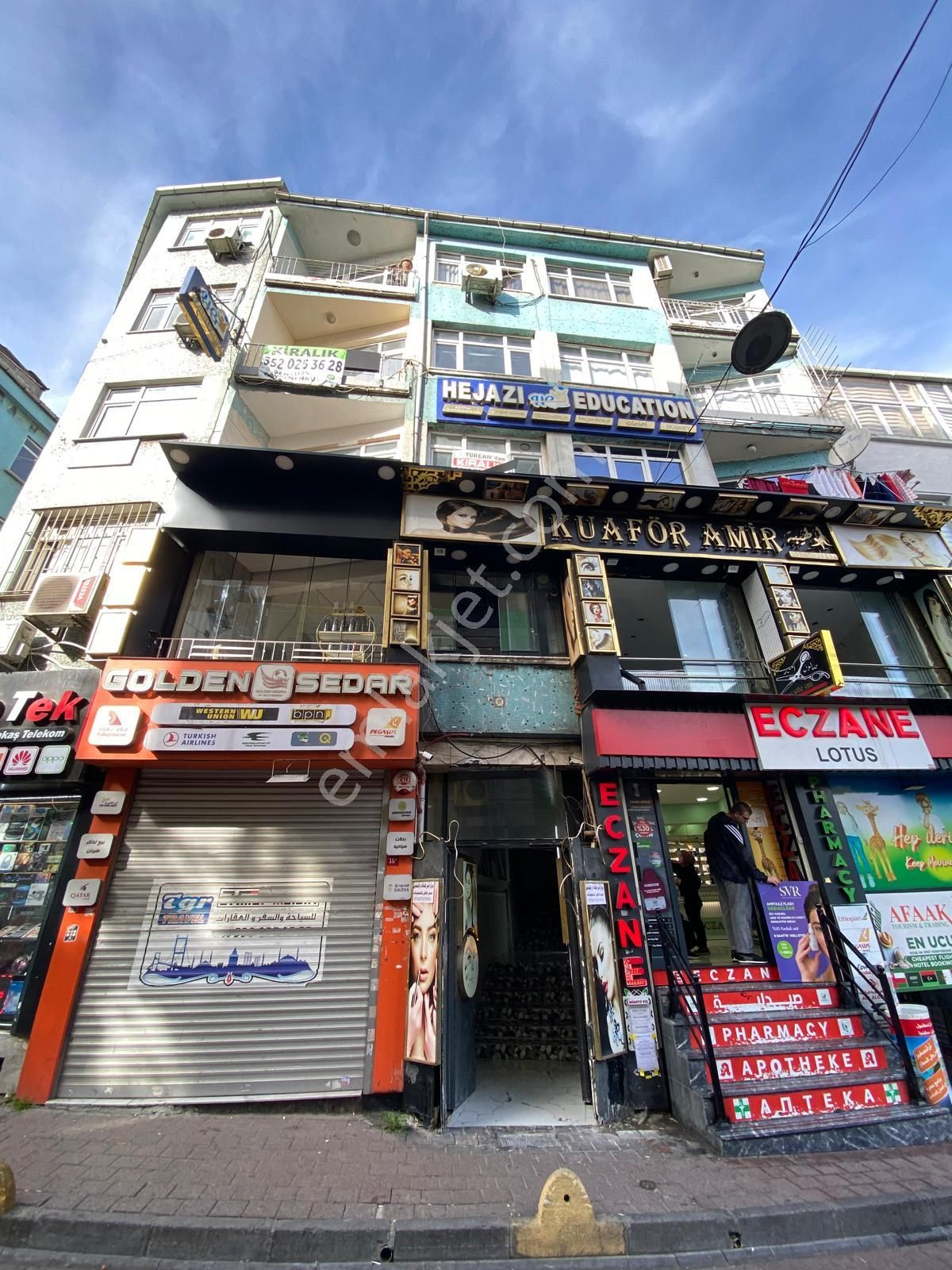 Fatih Molla Gürani Mahallesinde 3+1/90m2/3. Kat/ Satılık / Ofis - Görsel 23