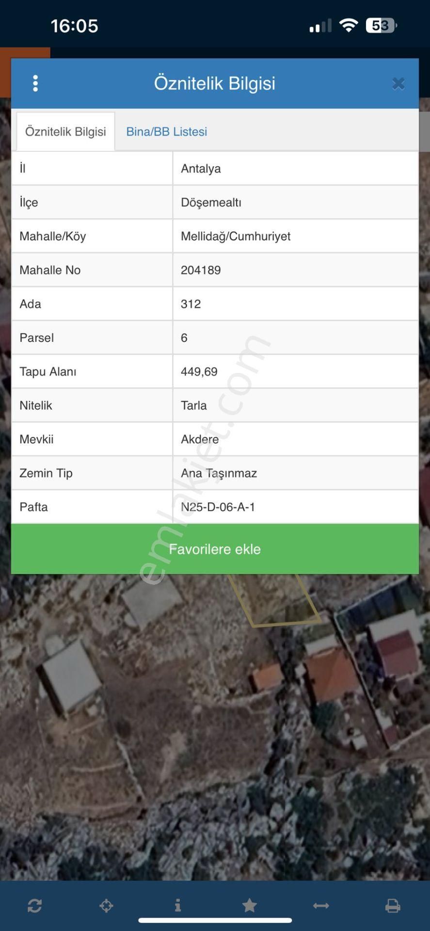 Kelepir Fiyat Düştü Döşemealtı Mellidagında 450m2 Arazi - Görsel 6