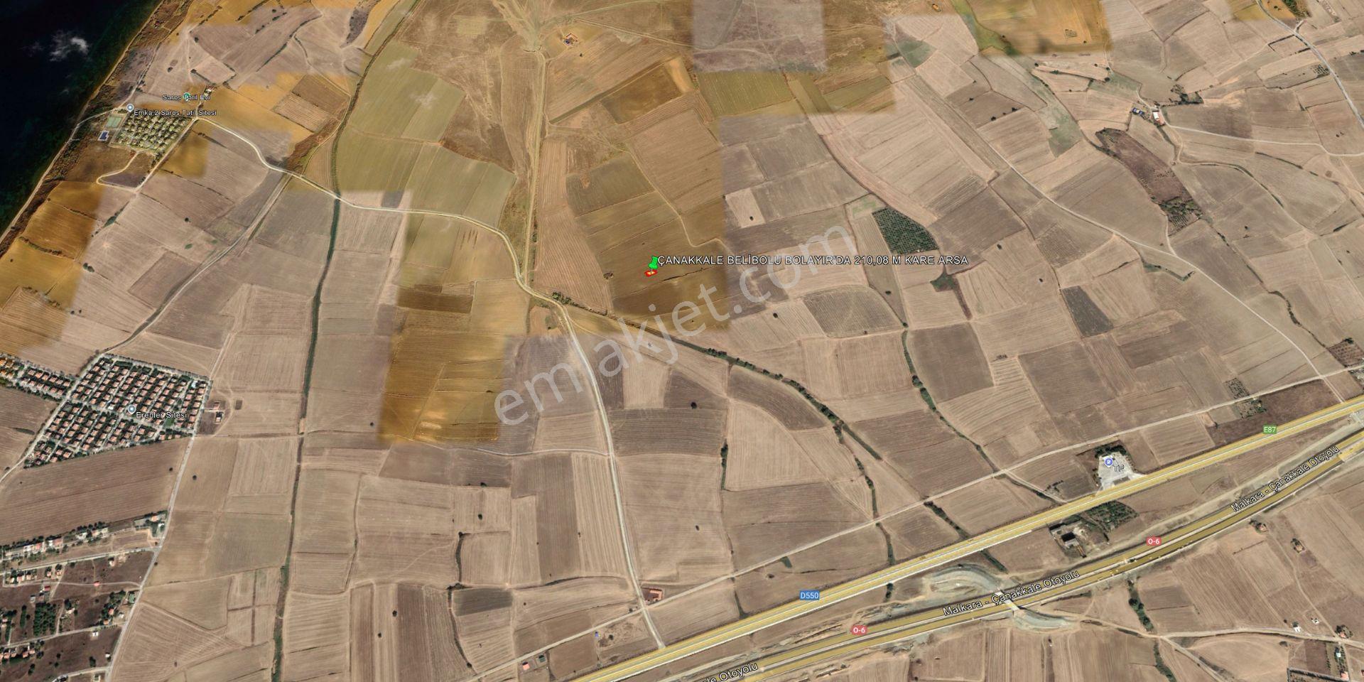 Çanakkale İli Gelibolu İlçesi Bolayır Köyü 210,08 M² Arsa - Görsel 4