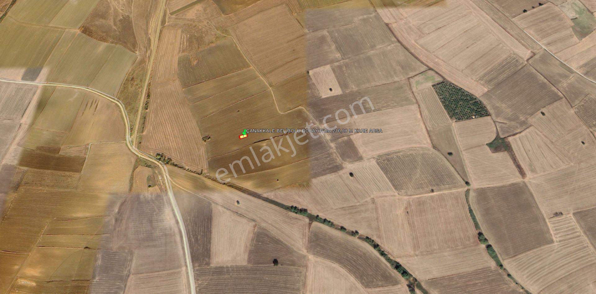 Çanakkale İli Gelibolu İlçesi Bolayır Köyü 210,08 M² Arsa - Görsel 3