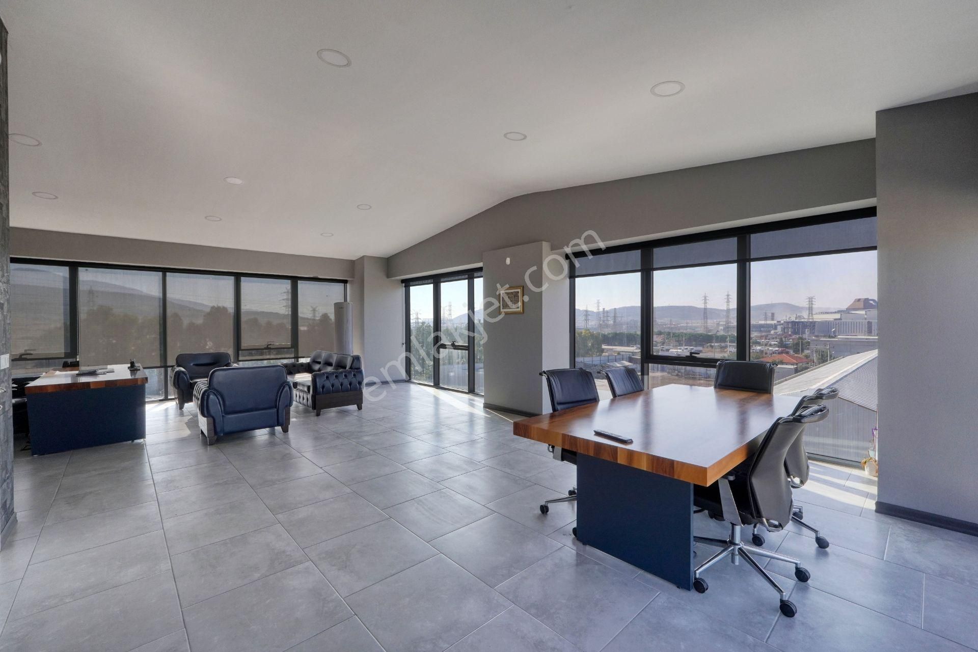 İzmir Aliağada Villa Fiyatına Yatırımlık Satılık Fabrika - Görsel 15