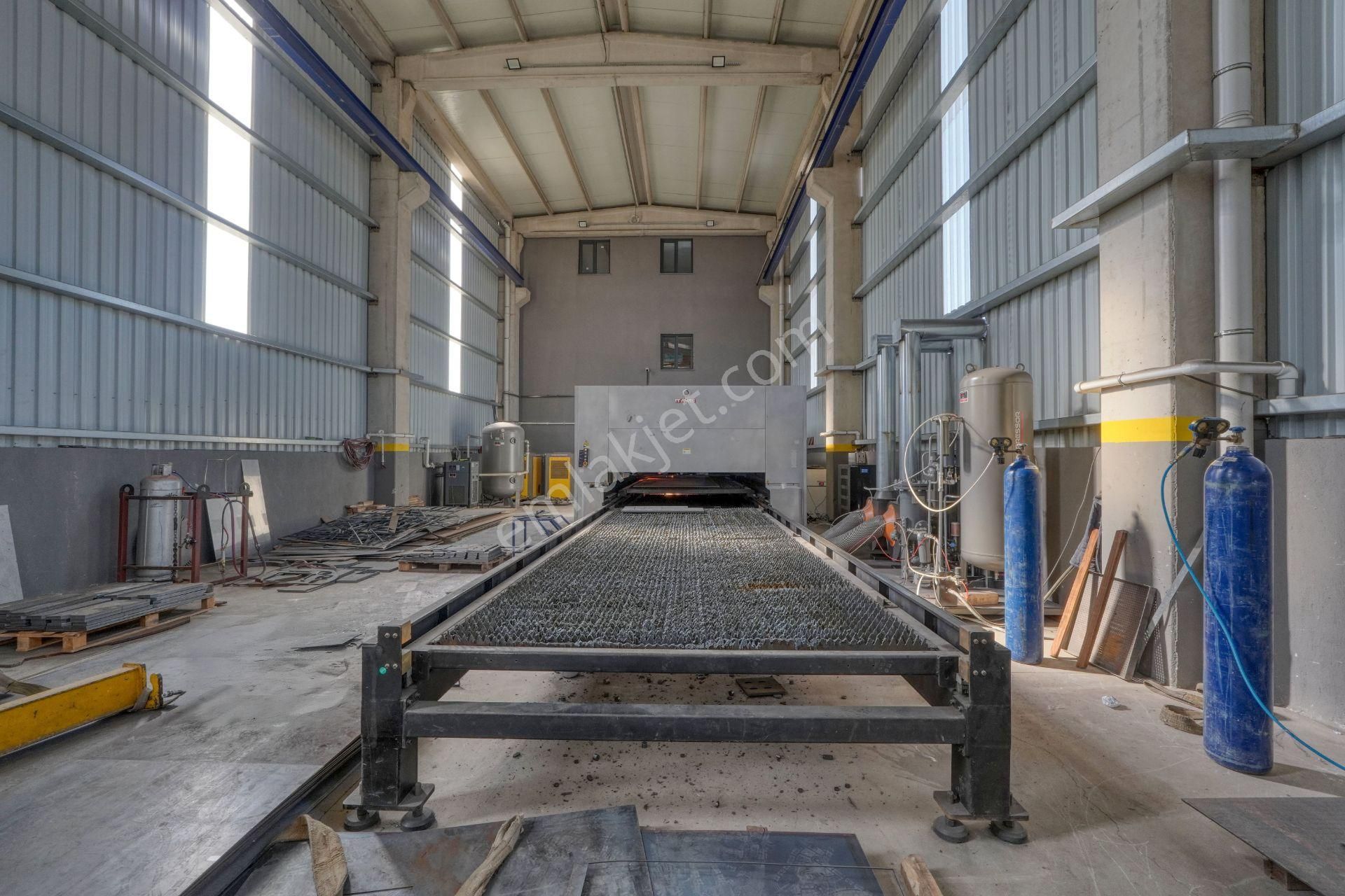 İzmir Aliağada Villa Fiyatına Yatırımlık Satılık Fabrika - Görsel 20