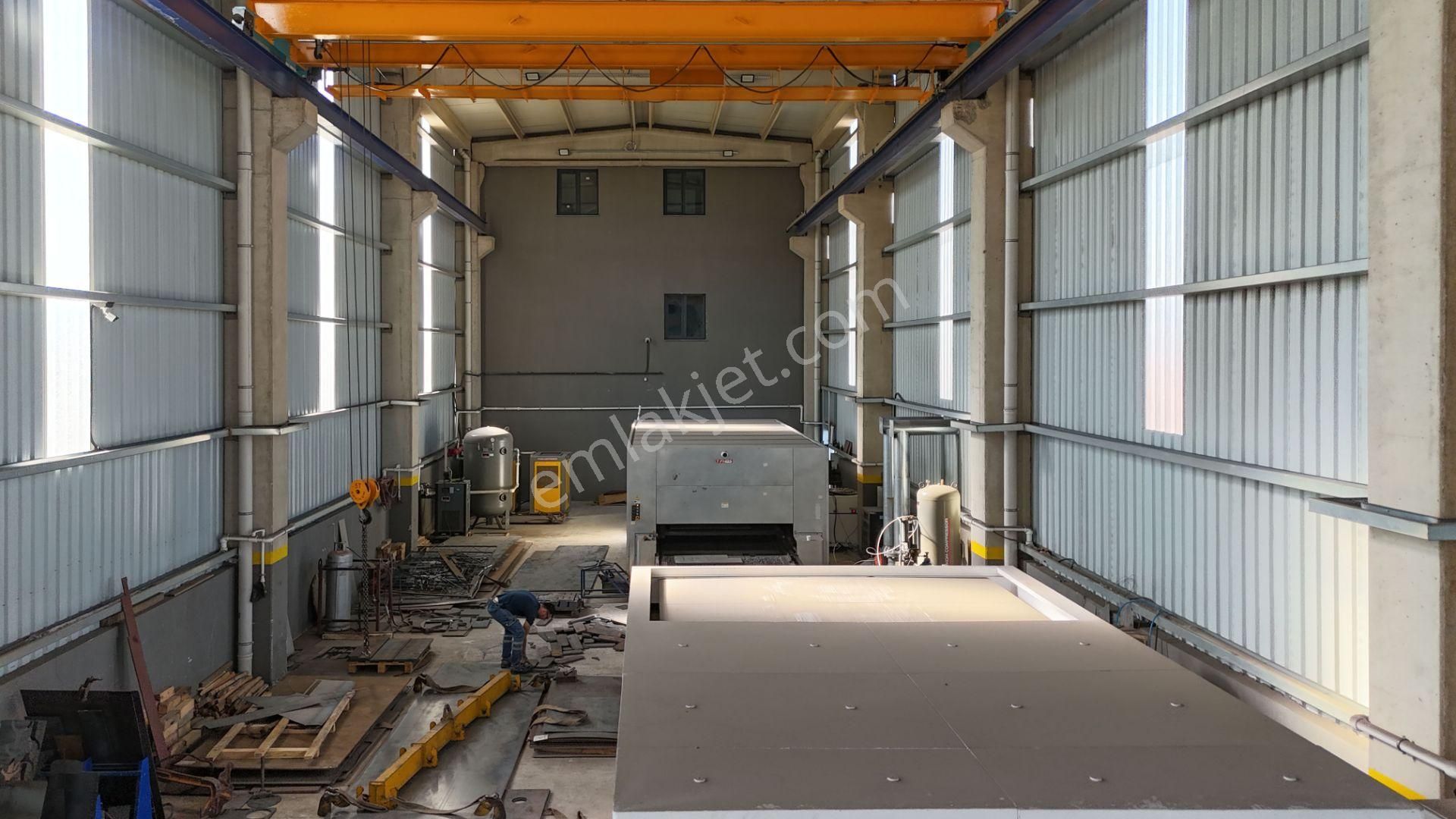 İzmir Aliağada Villa Fiyatına Yatırımlık Satılık Fabrika - Görsel 5