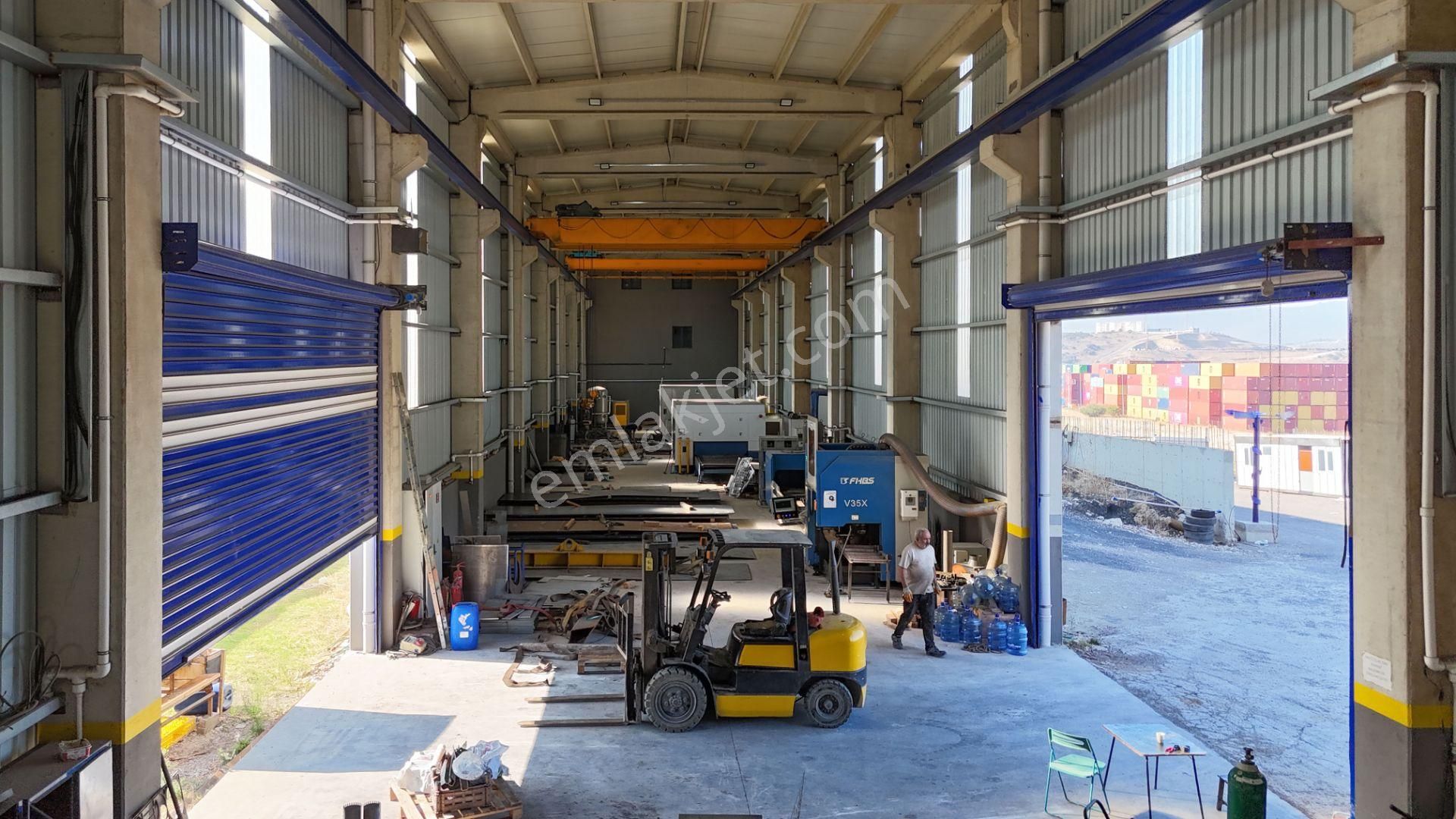 İzmir Aliağada Villa Fiyatına Yatırımlık Satılık Fabrika - Görsel 3