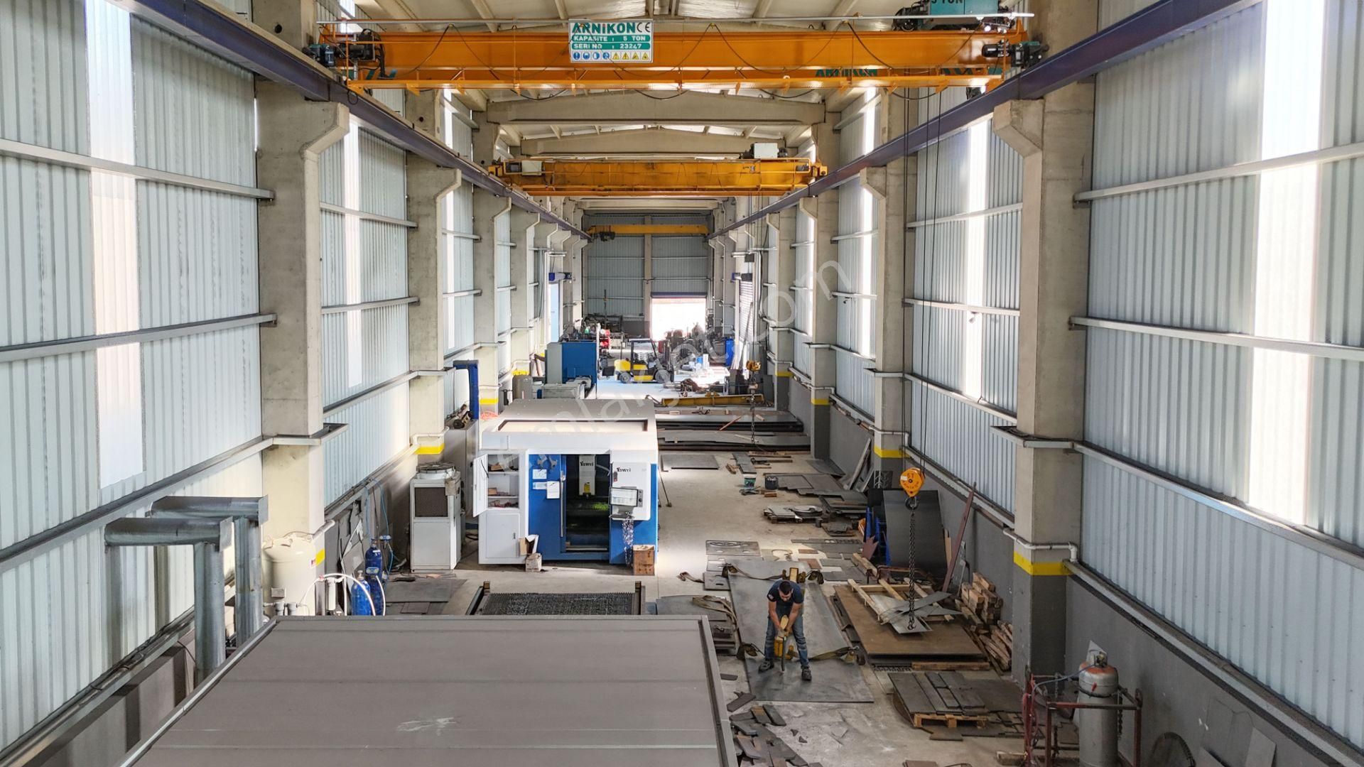 İzmir Aliağada Villa Fiyatına Yatırımlık Satılık Fabrika - Görsel 6