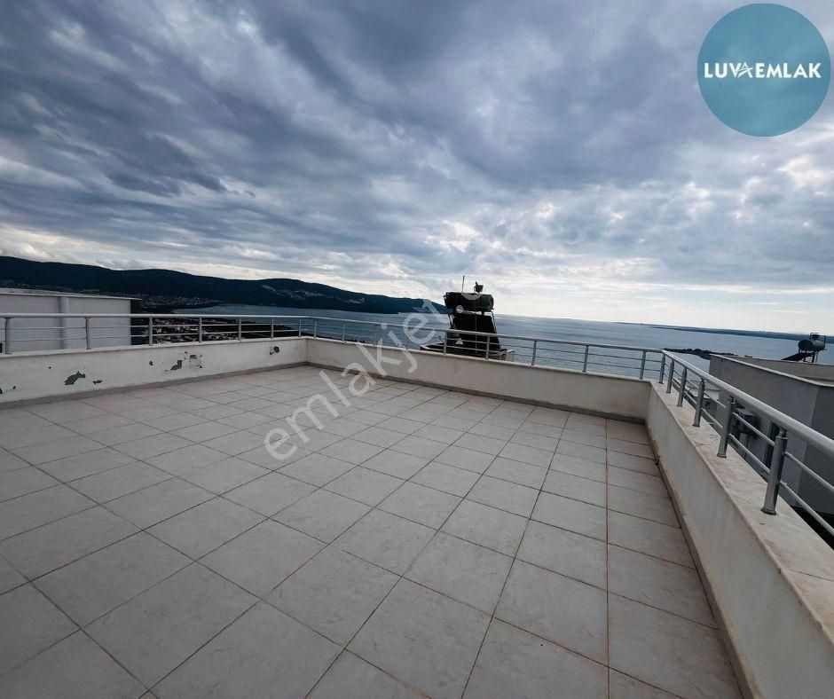 Didim Akbük'te Her Kattan Deniz Manzaralı 3+1 Eşyalı Yazlık - Görsel 22