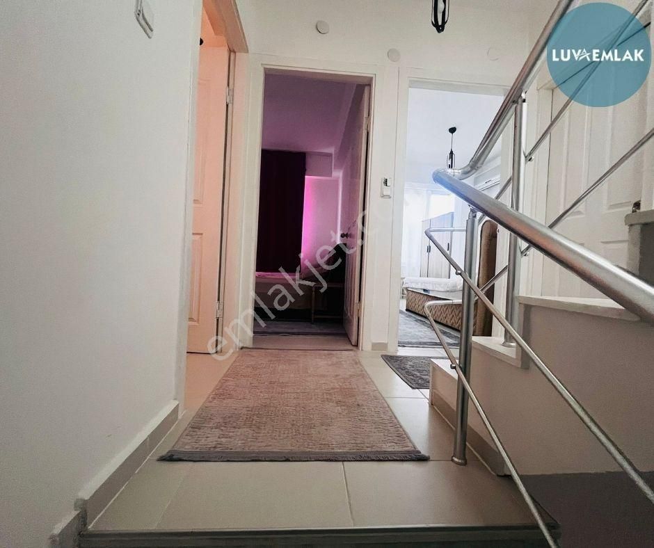 Didim Akbük'te Her Kattan Deniz Manzaralı 3+1 Eşyalı Yazlık - Görsel 11