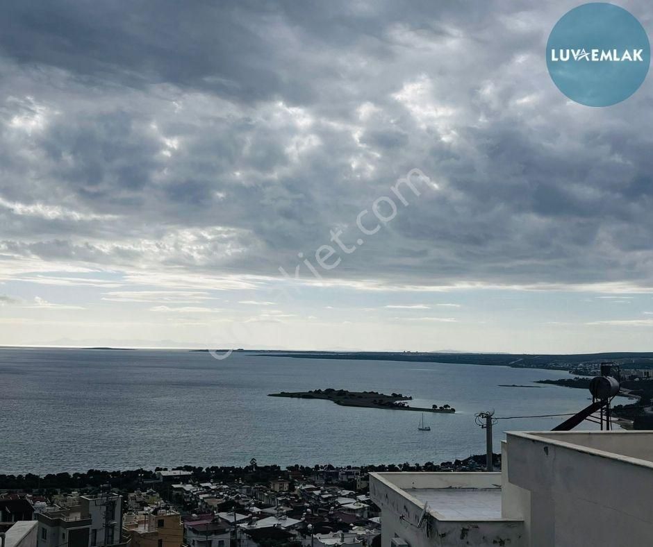 Didim Akbük'te Her Kattan Deniz Manzaralı 3+1 Eşyalı Yazlık - Görsel 23