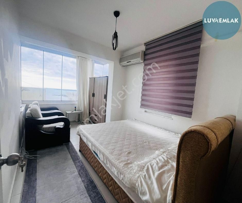 Didim Akbük'te Her Kattan Deniz Manzaralı 3+1 Eşyalı Yazlık - Görsel 12