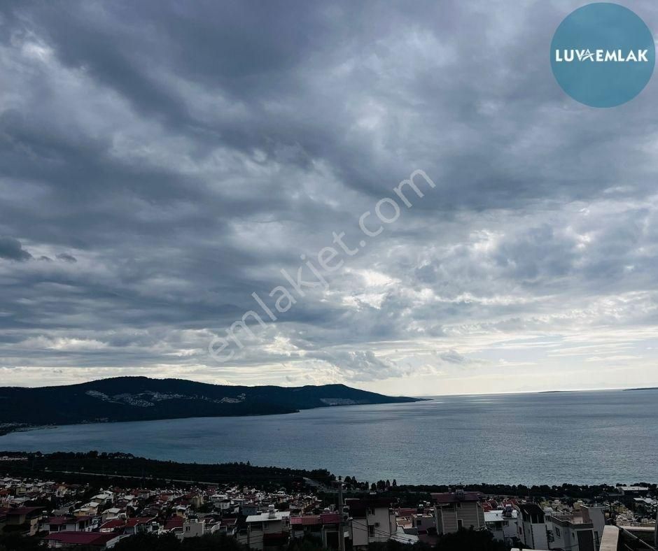 Didim Akbük'te Her Kattan Deniz Manzaralı 3+1 Eşyalı Yazlık - Görsel 24
