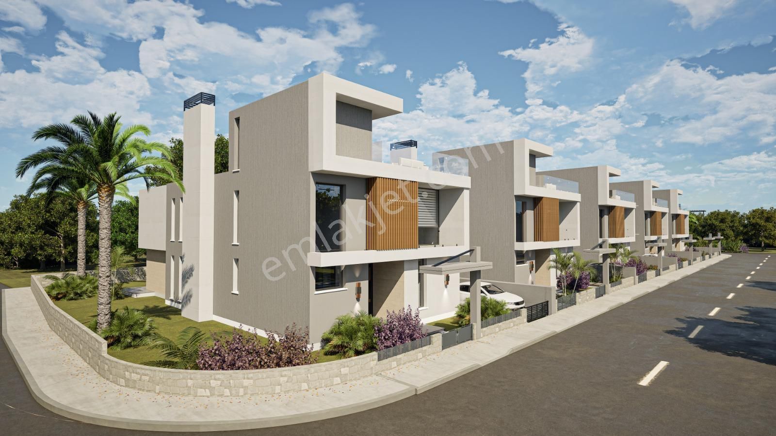 Girne Edremit'te Satılık 4+1 Lüks Villa !! - Görsel 3
