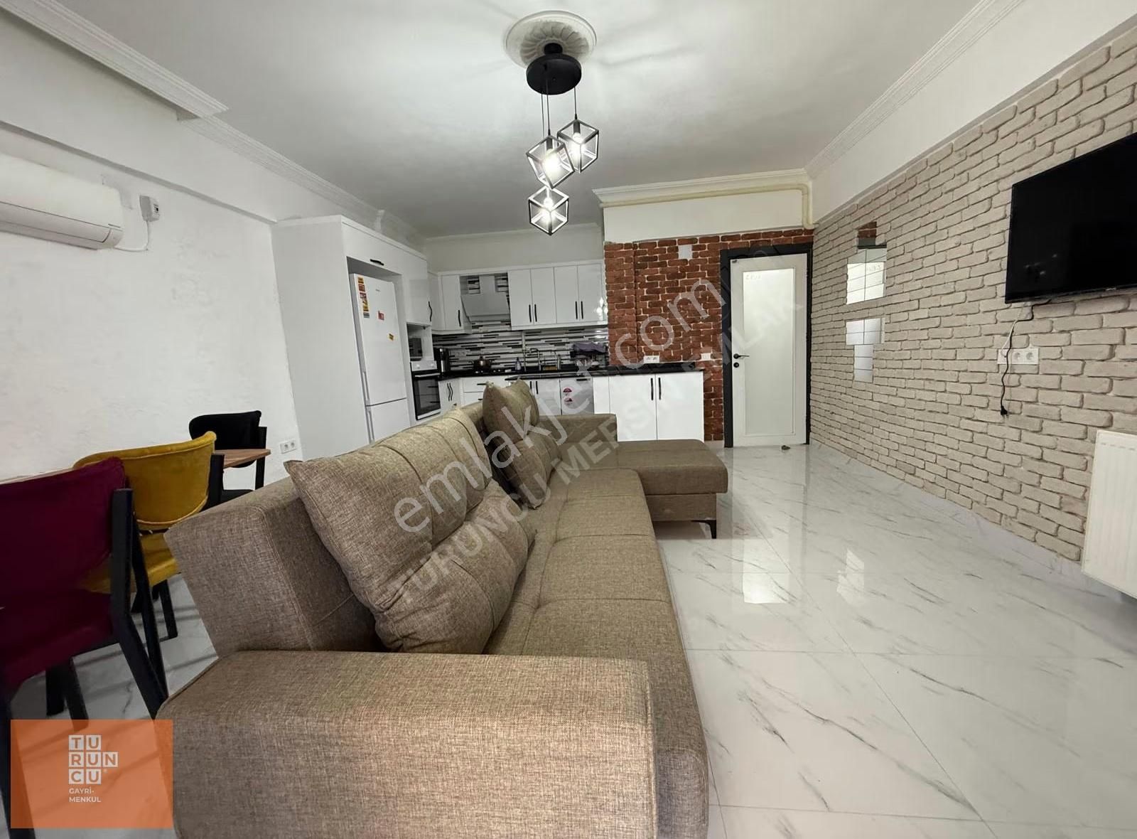 *turuncudan* Bahçe Katı Özel Yapım 2+1 Konsept Daire (tapu 3+1) - Görsel 7