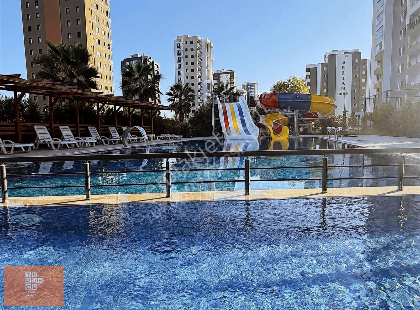 *turuncudan *aquaparklı Deniz Manzaralı Yüksek Kira Getirili 1+1 - Görsel 6