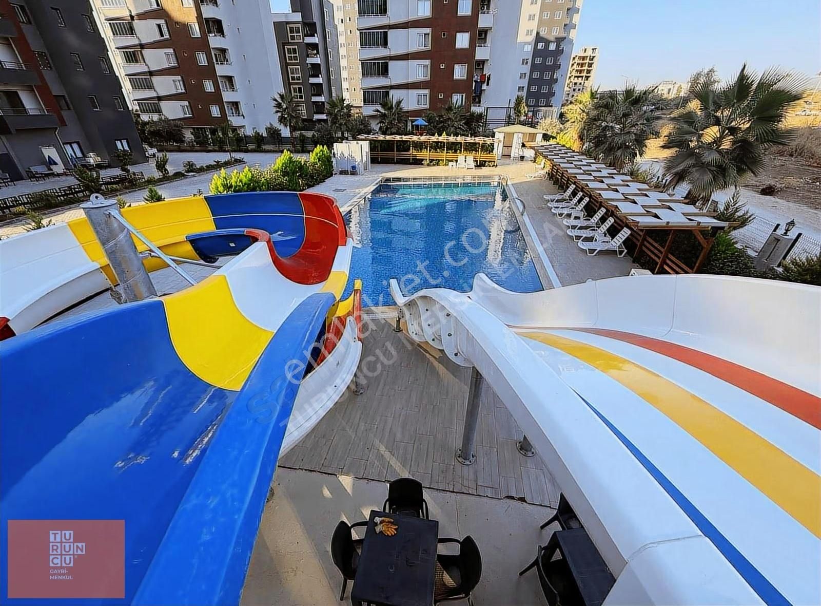 *turuncudan *aquaparklı Deniz Manzaralı Yüksek Kira Getirili 1+1 - Görsel 19