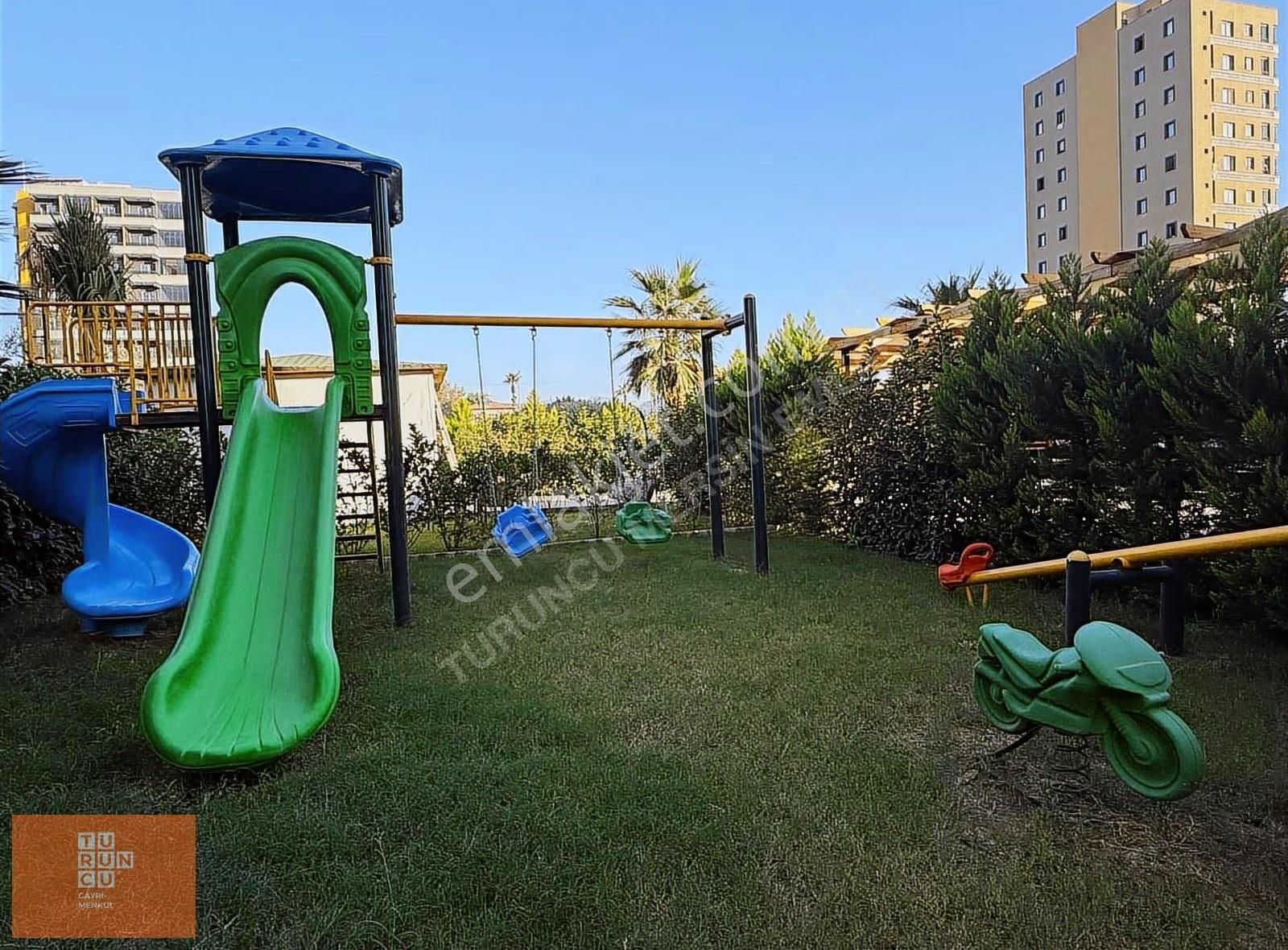 *turuncudan *aquaparklı Deniz Manzaralı Yüksek Kira Getirili 1+1 - Görsel 26