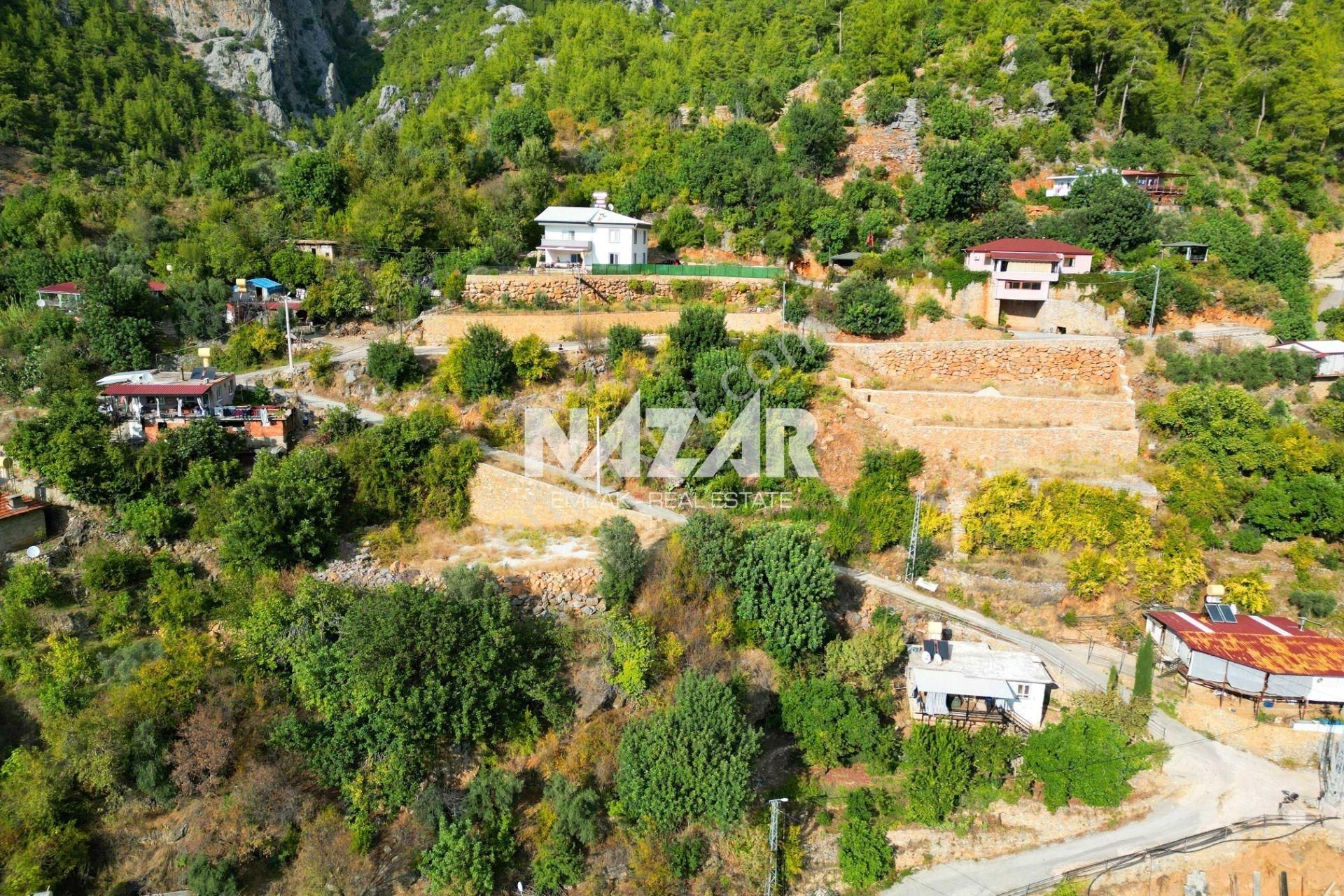 Alanya Obaalacami Köyü’nde Satılık 1.002 M² Tarla - Görsel 10