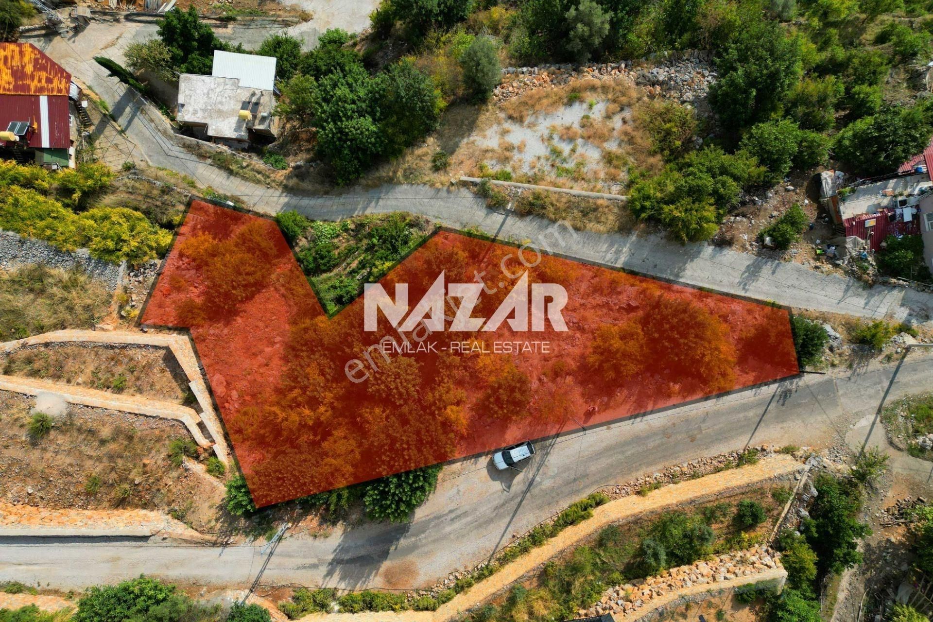 Alanya Obaalacami Köyü’nde Satılık 1.002 M² Tarla - Görsel 4